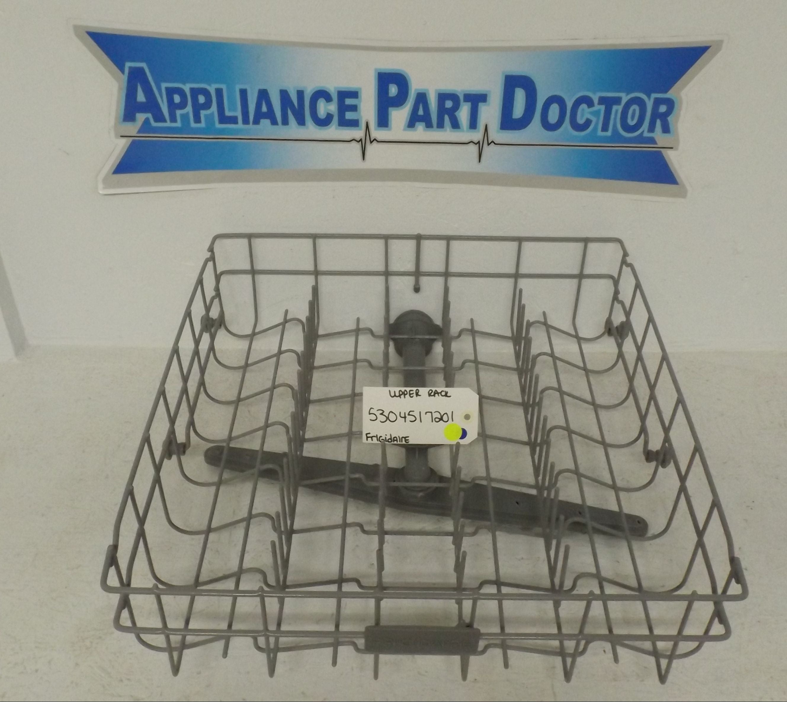 FRIGIDAIRE DISHWASHER 5304517201 UPPER RACK (USED) FRIGIDAIRE DISHWASHER 5304517201 UPPER RACK (USED)